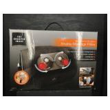 THE SHARPER IMAGE SHIATSU MASSAGE PILLOW