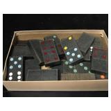 WOODEN DOMINOS SET