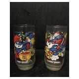 PR OF SMURF GLASSES