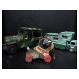 LOT OF 3 VINTAGE TOYS