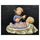 GOEBEL HUMMEL CANDLEHOLDER, LULLABY ANGEL