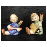 SET OF 2 GOEBEL HUMMEL ANGEL CANDLEHOLDERS
