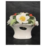 AYNSLEY ENGLAND DECEMBER CHRISTMAS ROSE