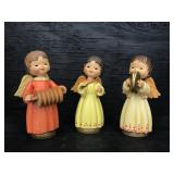 3 PC ANRI ANGELS, CYMBALS/ACCORDION/CONDUCTOR