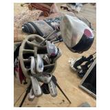 SET OF WOMENS GOLF CLUBS WITH BAG