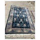 9 FT X 5 FT 6 IN CHINESE OBOSAN RUG