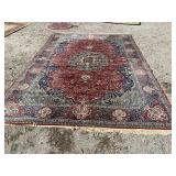12 FT X 8FT 3 IN MACHINE MADE ROOM SIZE RUG