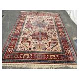 7FT 8 IN X 5 FT 7 IN MACHINE MADE RUG