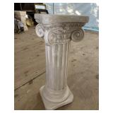 CHALK COLUMN PLANT STAND