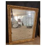 GOLD ORNATE MIRROR