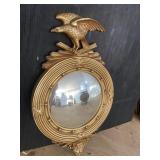 PLASTIC BULLSEYE MIRROR