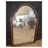 CHERRY DOME TOP MIRROR