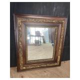 PINE AND GOLD GUILD MIRROR