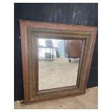 OAK AND GOLD GUILD MIRROR
