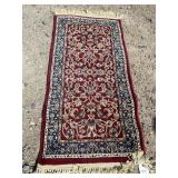 4 FT 4 IN X 2 FT MACHINE MADE RUNNER