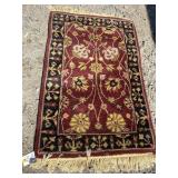 4FT 1 IN X 2 FT 6 IN WOOL RUNNER