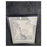 BRUTON PARISH CHURCH AT WILLIAMSBURG