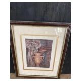 MODERN SIGNED URN PRINT