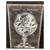 HANGING FABRIC DECORATOR PIECE