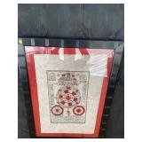 MODERN DESIGN ORIENTAL DRAWING ON SILK