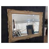 BEVELED ORNATE MIRROR