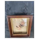 DEEP WELL SHADOWBOX HUMMINGBIRD ENGRAVING