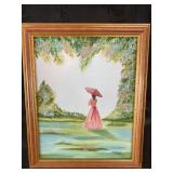 MODERN OIL ON CANVAS