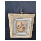 SMALL HANGING FASHION PRINT