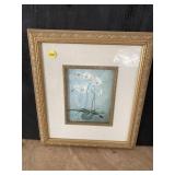 MODERN SHADOWBOX FLOWER PRINT