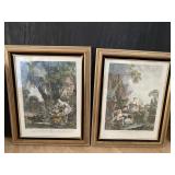 PR OF FRENCH ENGRAVINGS