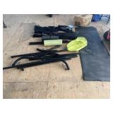 YOGA SET WITH SWING STAND