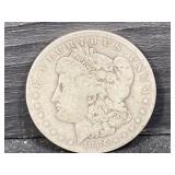 1886 O MORGAN SILVER DOLLAR