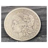 KEY DATE 1892 O MORGAN SILVER DOLLAR