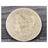 1896 O MORGAN SILVER DOLLAR