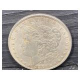 1886 P MORGAN SILVER DOLLAR
