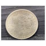 1921 P MORGAN SILVER DOLLAR