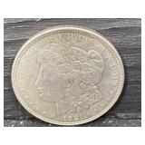 1921P MORGAN SILVER DOLLAR
