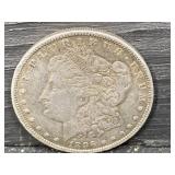 1896 P MORGAN SILVER DOLLAR