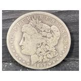 KEY DATE 1892 O MORGAN SILVER DOLLAR