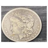 1899 P MORGAN SILVER DOLLAR