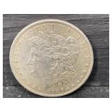 1886 P MORGAN SILVER DOLLAR