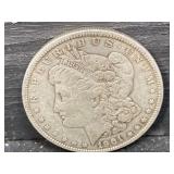 1901 P MORGAN SILVER DOLLAR