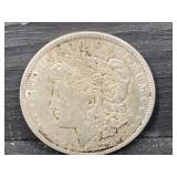 1921 P MORGAN SILVER DOLLAR