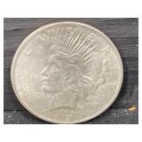 KEY DATE 1928 P PEACE DOLLAR