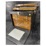 RARE TRAVELING DENTAL CABINET