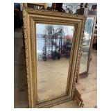 HANGING GOLD GUILD MIRROR