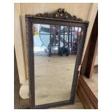 SMALL ANTIQUE MIRROR