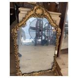 ANTIQUE GOLD GUILD MIRROR