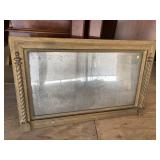 EARLY MANTLE MIRROR