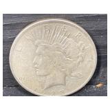 1923 P PEACE SILVER DOLLAR